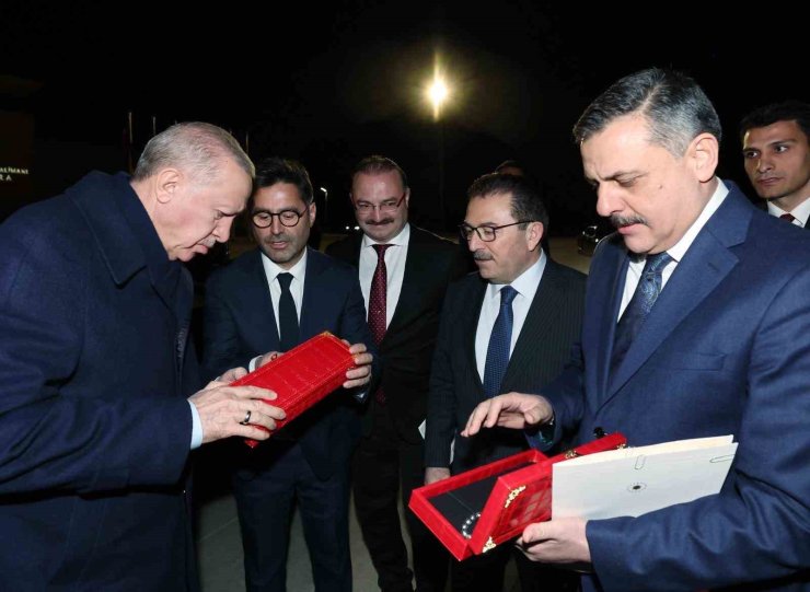 Cumhurbaşkanı Erdoğan’a Erzurum daveti