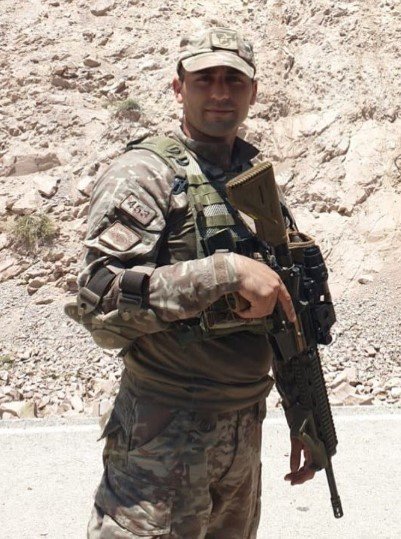 Erzurumlu şehidin naaşına ulaşıldı