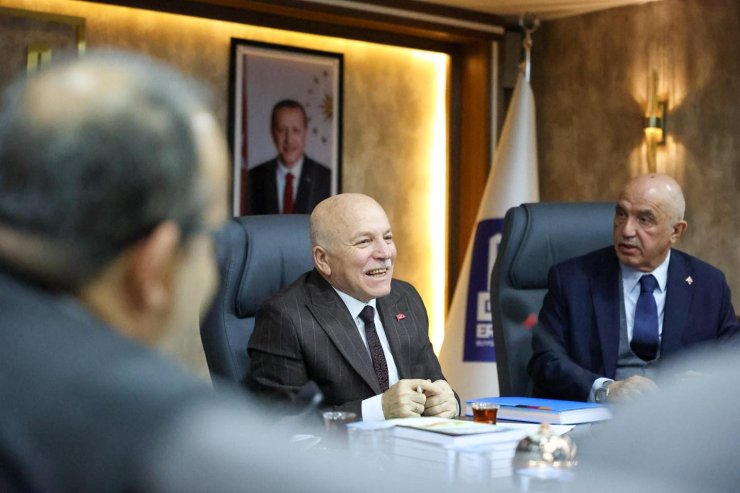 Başkan Sekmen; "Kent içi trafiği daha akıcı hale gelecek"