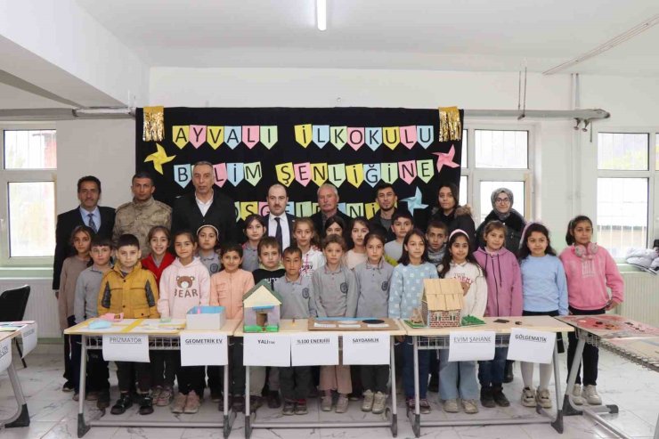 Oltu Ayvalı İlkokulu’nda bilim şenliği coşkusu