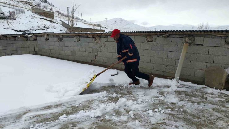 Kış Van’a geri geldi