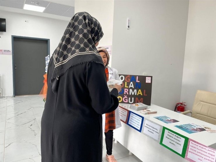 Elazığ’da ’doğal olan normal doğum’ etkinliği