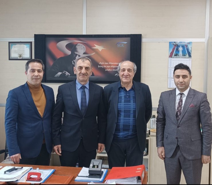 Op. Dr. Münip Yılmaz emekliye ayrıldı