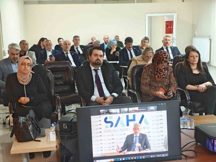 Van’da ’Sağlıklı Hayat Akademisi Projesi’ başladı