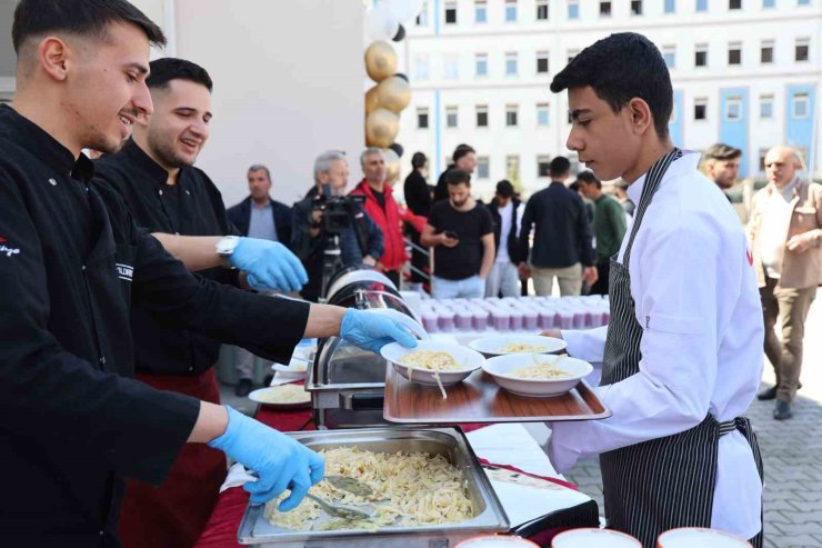 Elazığ’da 5’inci ’Makarna Festivali’ coşkusu