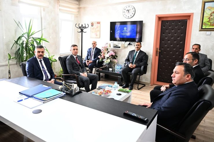 Vali Çiftçi, brifing aldı