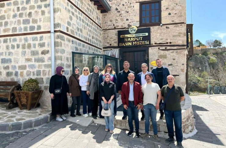 Irak’tan Elazığ’a gelen heyet müzeleri gezdi