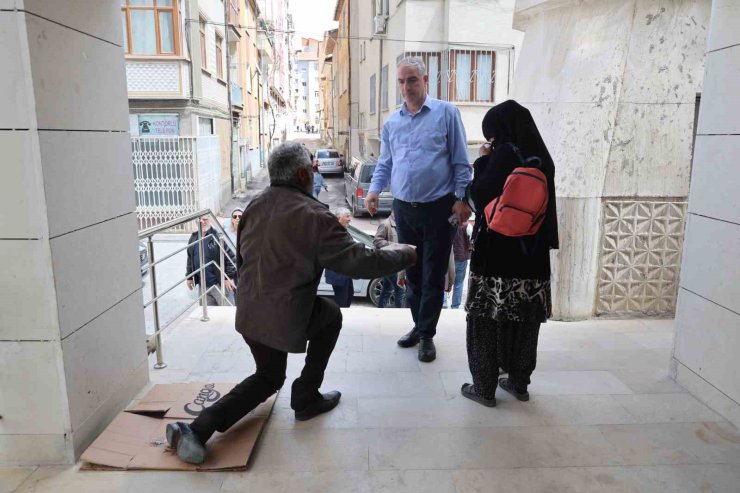 Elazığ’da dilenci operasyonu