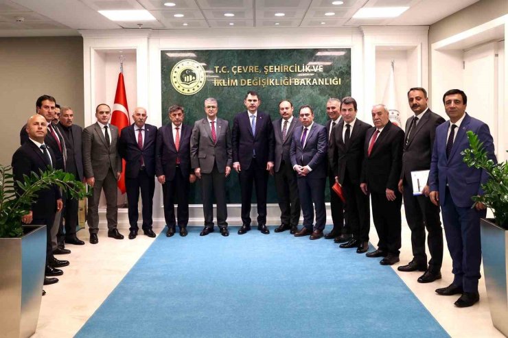 MHP’li belediye başkanlarının Ankara zirvesi