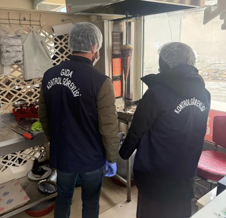 Diyadin’de lokantalar denetleniyor
