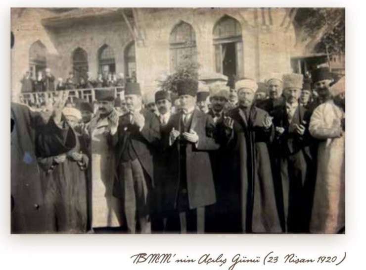 Ertaş: "TBMM’NİN açılışı, haçlı zihniyetine karşı 105 yıl evvel bir meydan okumadır"