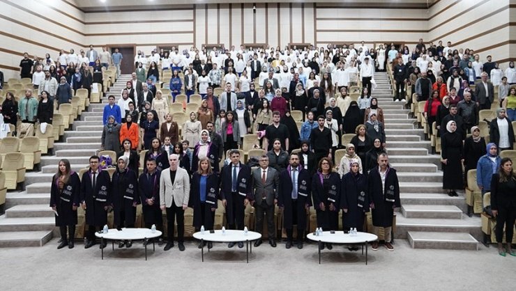 ETÜ’de önlük giyme heyecanı yaşandı