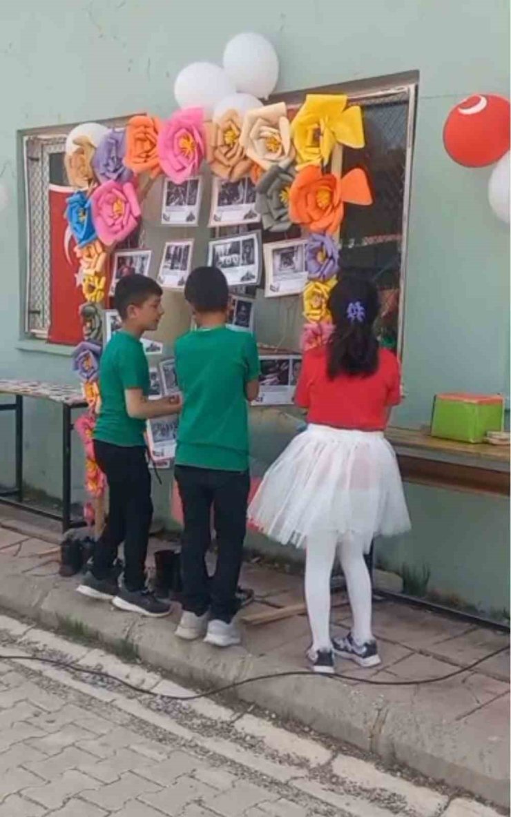 Özalp’te Filistinli şehit çocuklar unutulmadı