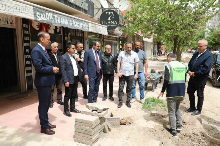 Başkan Şerifoğulları, "Elazığ’ımız için bütün birimlerimizle yoğun mesai harcamaya devam ediyoruz"