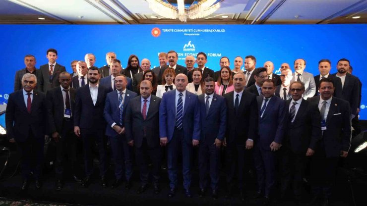 Ekonomi dünyasının nabzı Palandöken’de attı