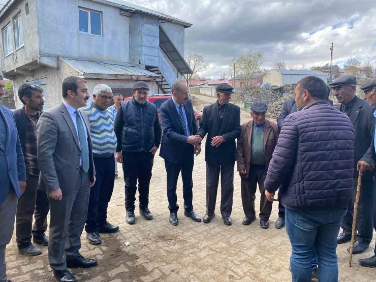 Arpaçay’da husumetli aileler barıştı