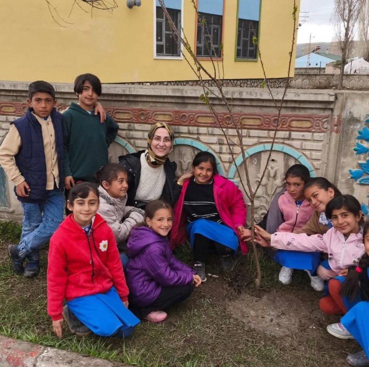 Diyadin’de öğrencilerden geleceğe nefes