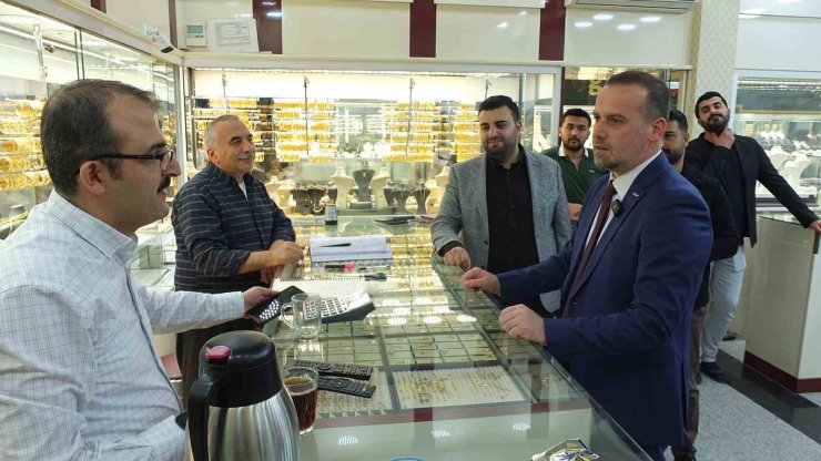 MAGİNDER Başkanı Karademir Kapalı Çarşı esnafının taleplerini gündeme taşıdı