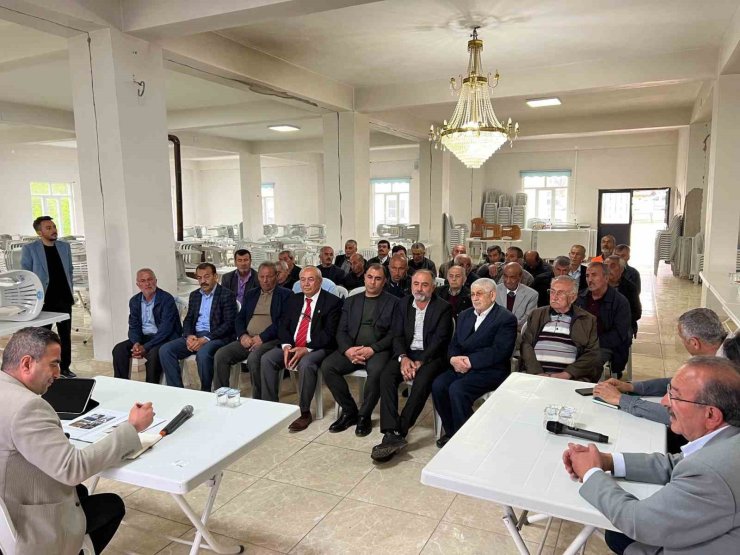 Akçadağ’da Başkan Ulutaş’ın vatandaşla buluşmaları devam ediyor