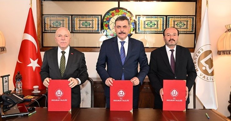 Erzurum’da 60 artı tazelenme üniversitesi programına yönelik iş birliği protokolü imzalandı