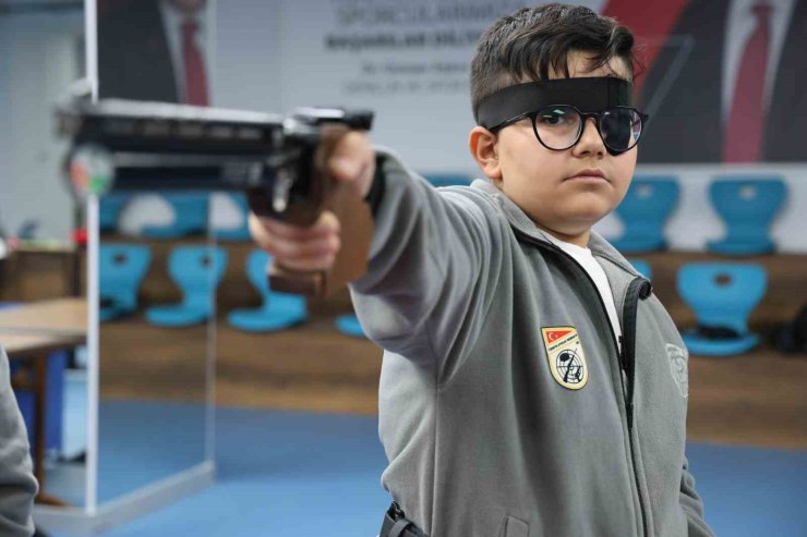 Elazığlı sporcu Muhammed Eymen Arık’ın hedefi milli takım