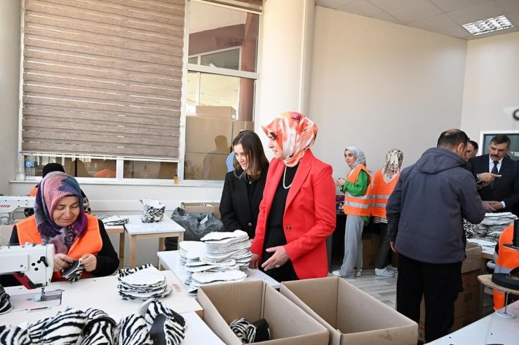 ADEM projeleriyle kadınlara istihdama destek