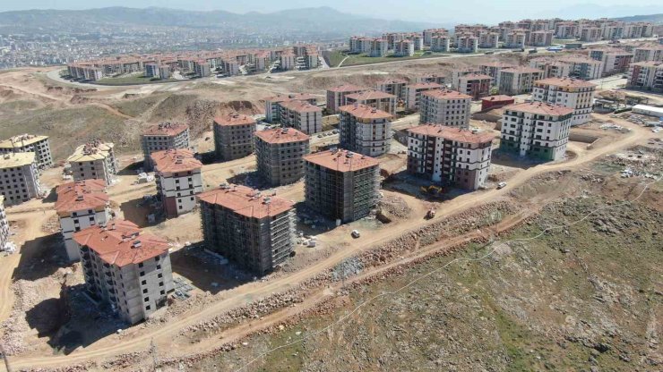 Elazığ’da deprem konutlarında sona gelindi