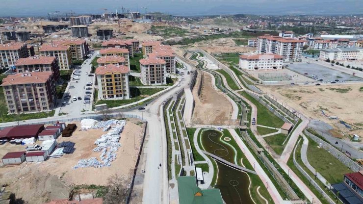 Battalgazi’de mahallelerin çehresi değişiyor