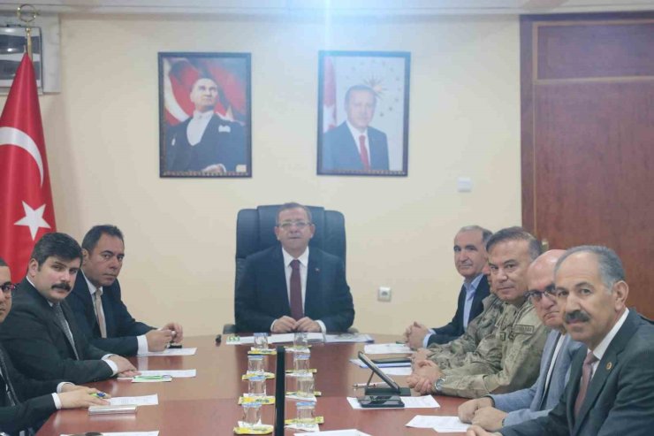 Kars’ta Hayvanları Koruma Kurulu toplandı