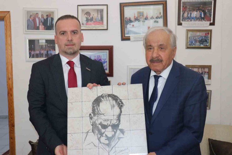 MAGİNDER’den Hacı Bektaş Veli Kültür Merkezi Vakfı’na anlamlı ziyaret