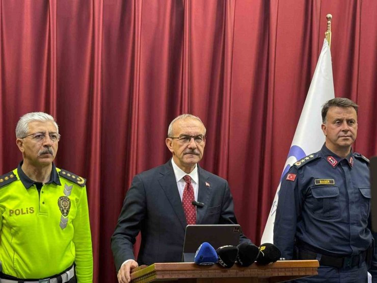 Vali Yavuz: ’Huzur İçin Kararlıyız’