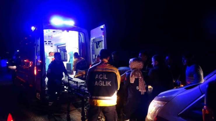 Malatya’da 2 otomobil çarpıştı: 4 yaralı
