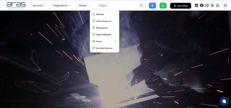 Aras EDAŞ dijital yüzünü yeniledi