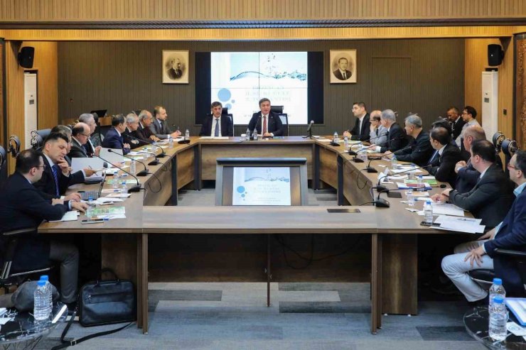 Erzincan İl Su Kurulu Toplantısı gerçekleştirildi