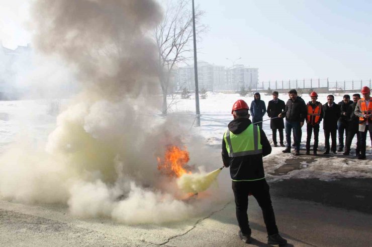 Aras EDAŞ, iş sağlığı ve güvenliğini kurumsal kültür haline getiriyor