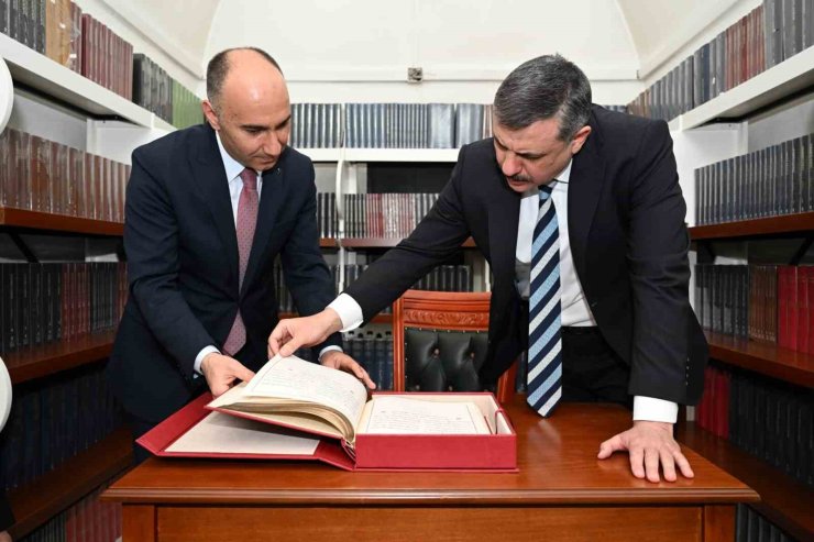 Erzurum Yazma Eser Kütüphanesi’nde bin 217 eser bulunuyor