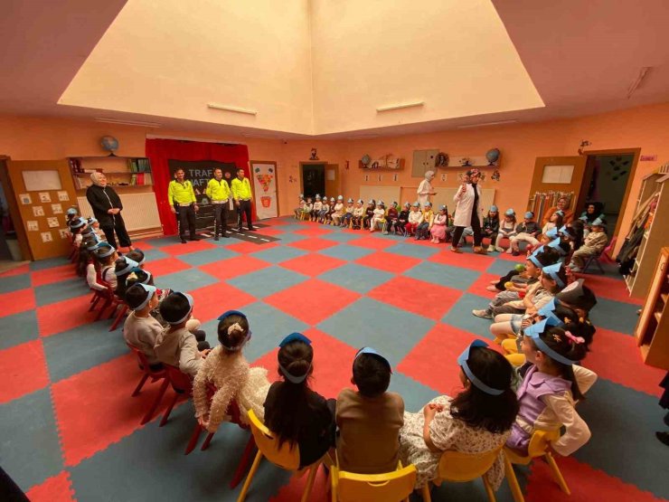 Tercan’da "Trafik Haftası" etkinliği düzenlendi