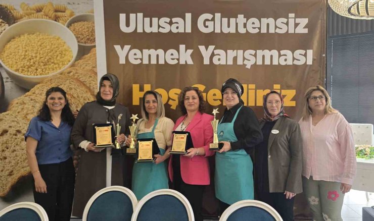 Erzurum Çölyak Derneği’ne Glutensiz yemek yarışmasında üçüncülük ödülü