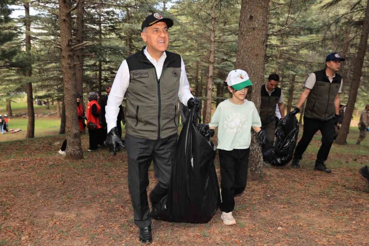 Bingöl Valisi Usta: "Bu ormanlar, bu tabiat bizden sonraki nesillerin bizlere emanetidir"