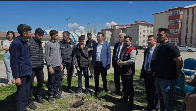 Tutak’ta "Orman benim" etkinliği gerçekleştirildi