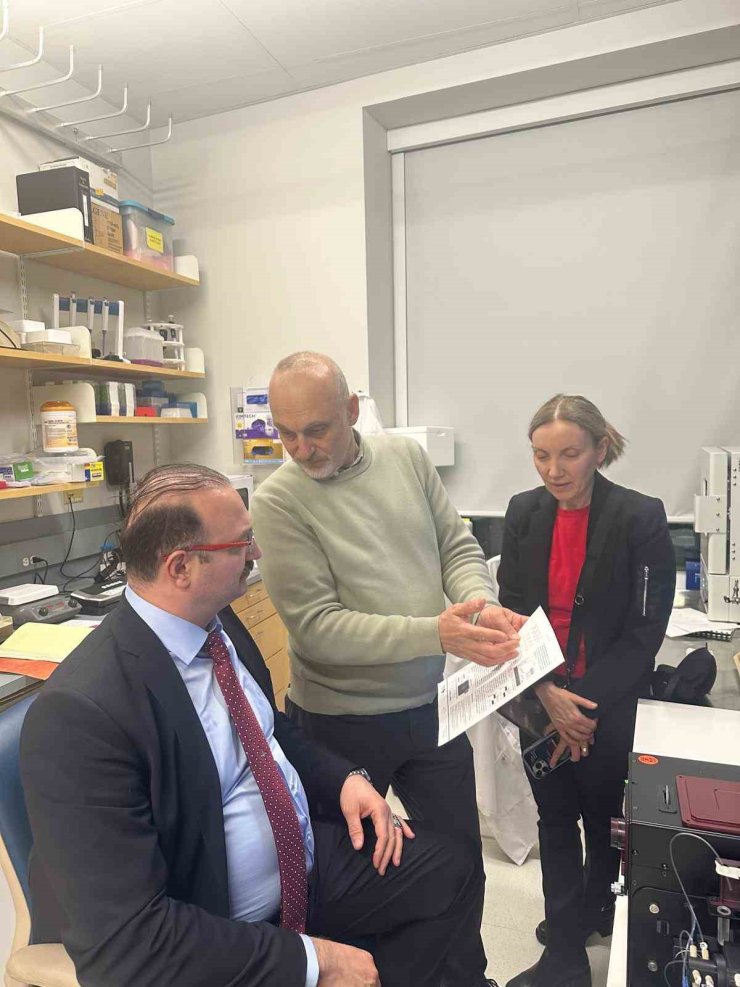 Rektör Hacımüftüoğlu’ndan ABD ziyareti