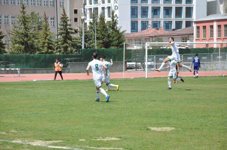 Kars 36 Spor: 6 - Kars Gücü Spor: 0