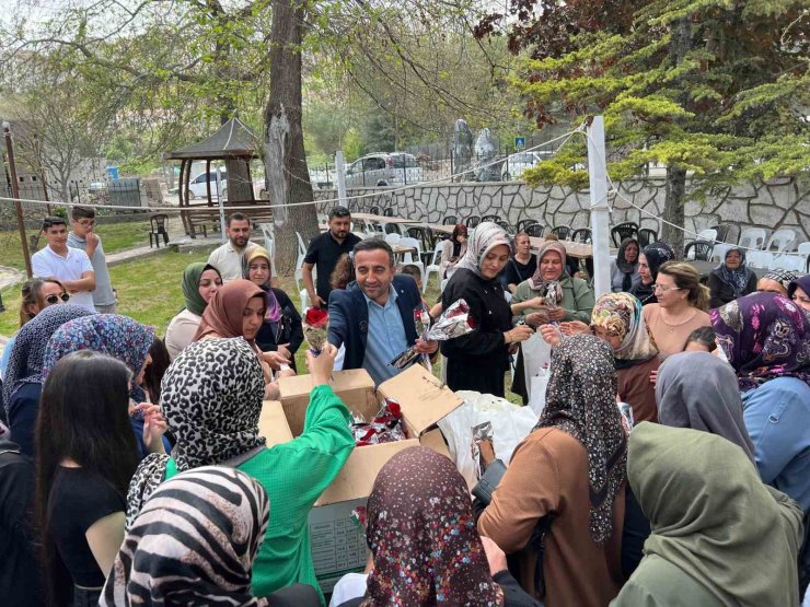Akçadağ’da Anneler Günü etkinliği