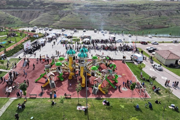 Yeşilyurt Aile Şenlikleri’nde coşku zirveye çıktı