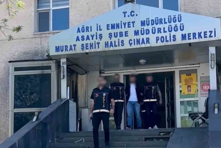 Ağrı’da hırsızlık suçlarından aranan 12 hükümlü yakalandı