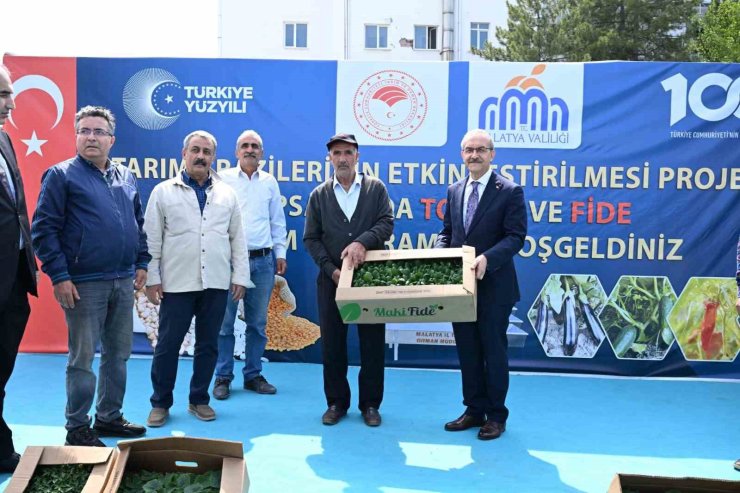 Vali Yavuz: "Tarım arazileri geleceğimizdir, imara açılmasına izin vermemeliyiz"