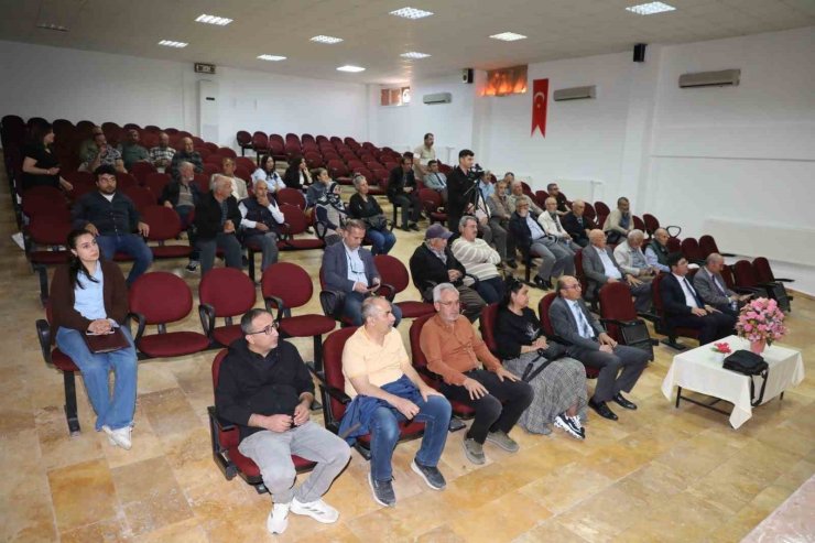 Ağın’da zirai don sonrası bilgilendirme toplantısı