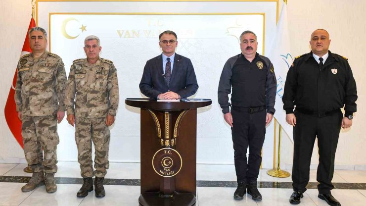 Van’da "Asayiş ve Güvenlik Değerlendirme Toplantısı" yapıldı