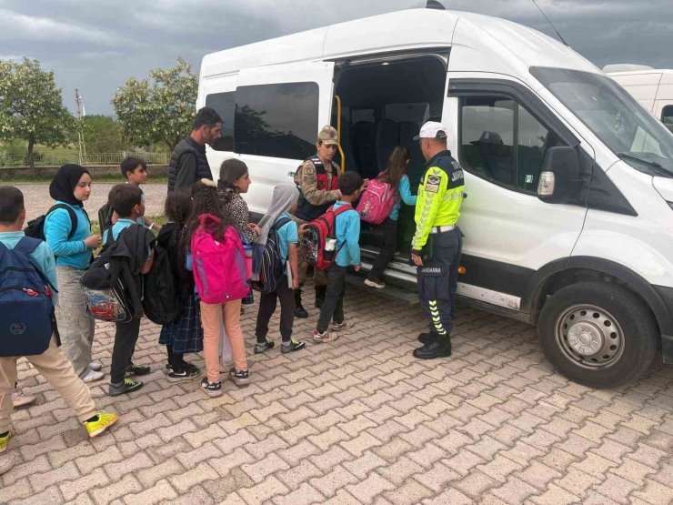 Bingöl’de okul servisleri denetlendi