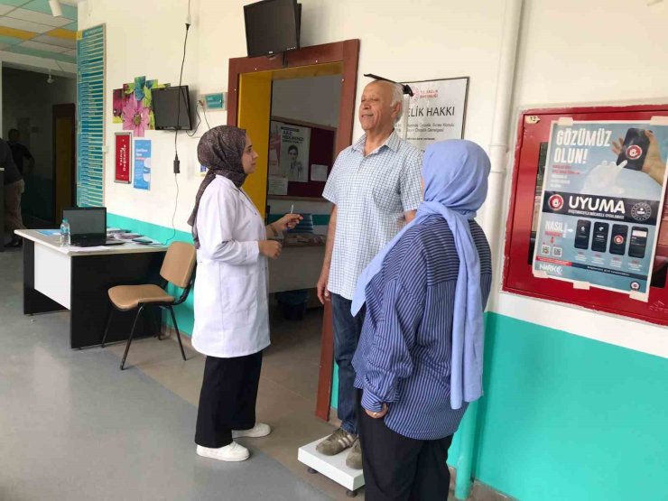 Elazığ’da ’İdeal Kilonu Öğren, Sağlıklı Yaşa’ kampanyası başladı